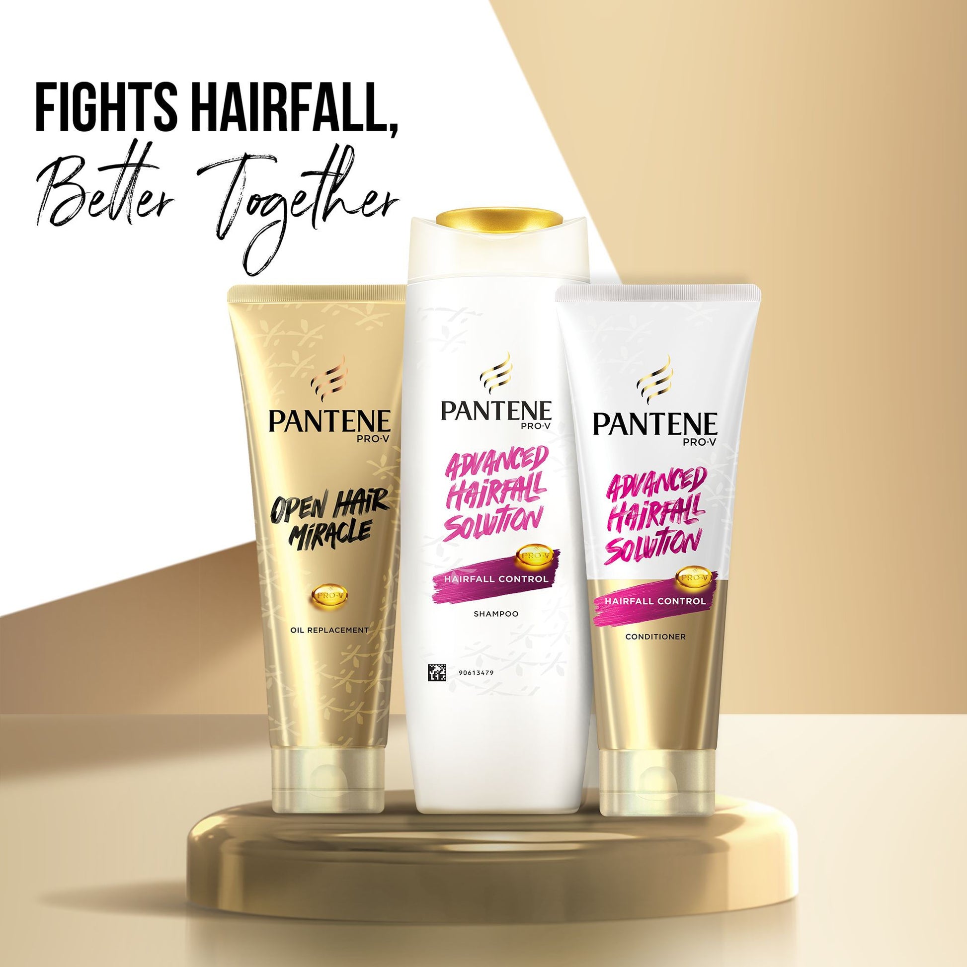 Pantene Advanced Hair Fall Solution Hair Fall Control Shampoo