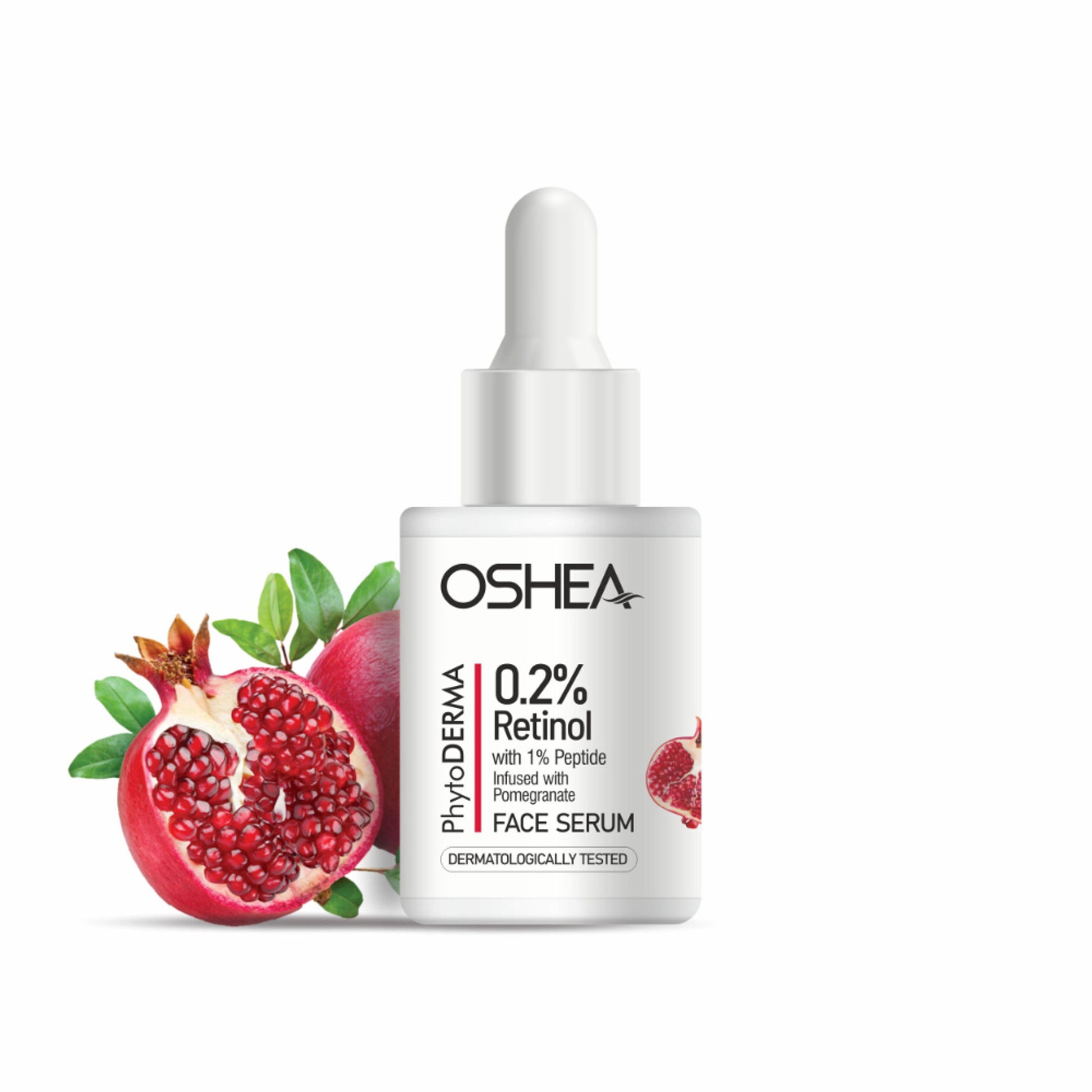 Oshea Herbals Phytoderma Face Serum With 0.2% Retinol & Pomegranate Extract Reduces Fine Lines