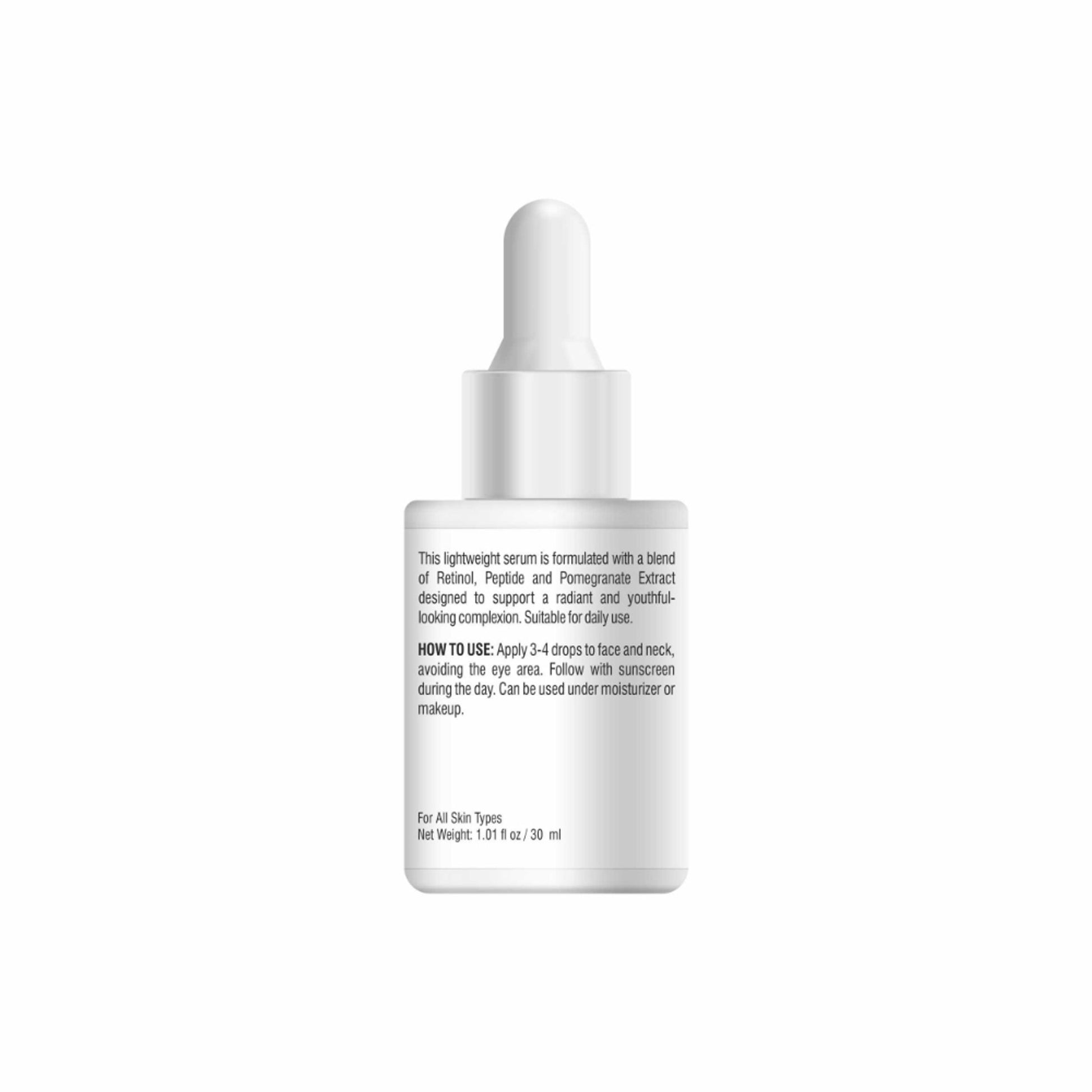 Oshea Herbals Phytoderma Face Serum With 0.2% Retinol & Pomegranate Extract Reduces Fine Lines