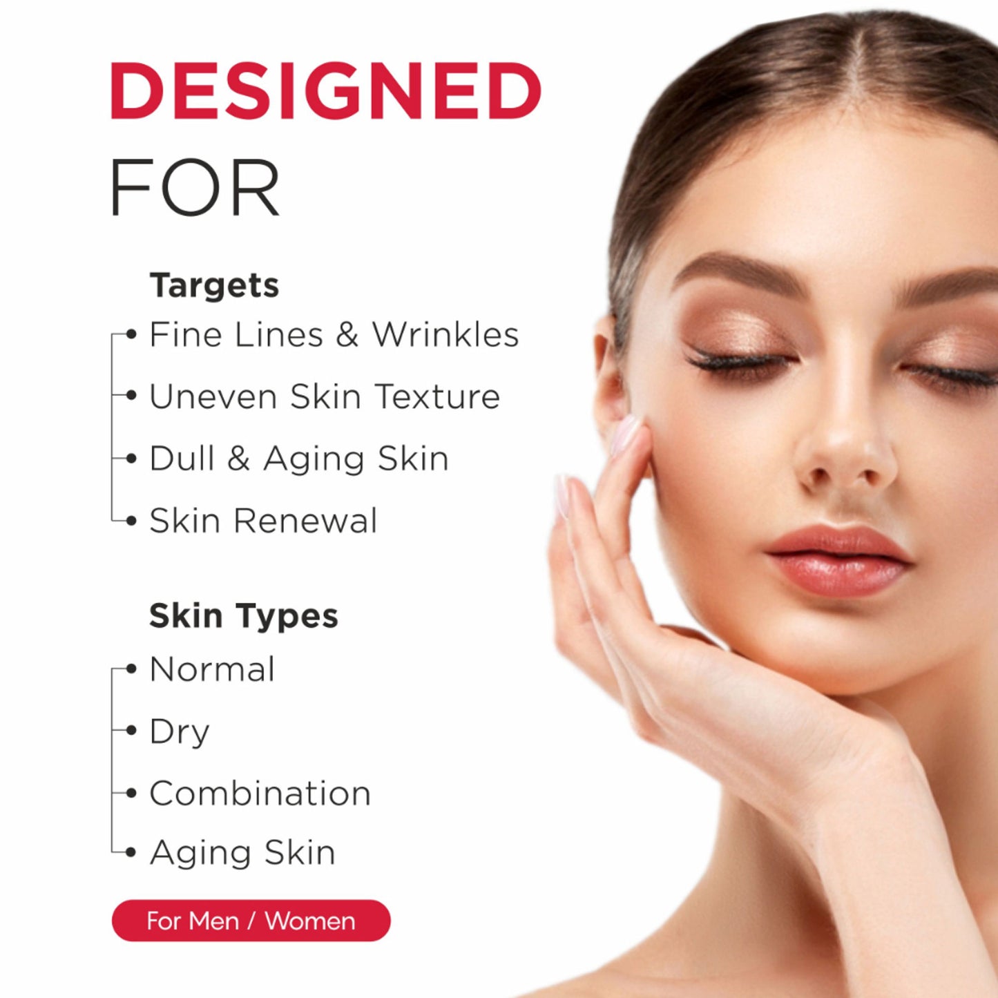 Oshea Herbals Phytoderma Face Serum With 0.2% Retinol & Pomegranate Extract Reduces Fine Lines