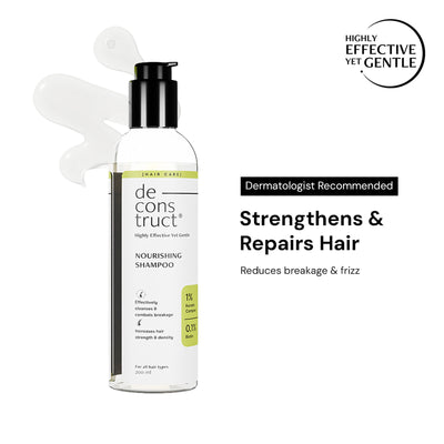 Deconstruct Nourishing Shampoo, Keratin + Biotin