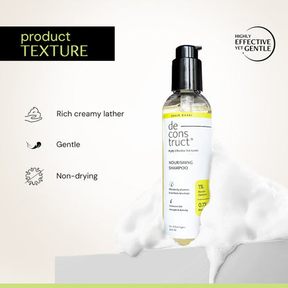 Deconstruct Nourishing Shampoo, Keratin + Biotin