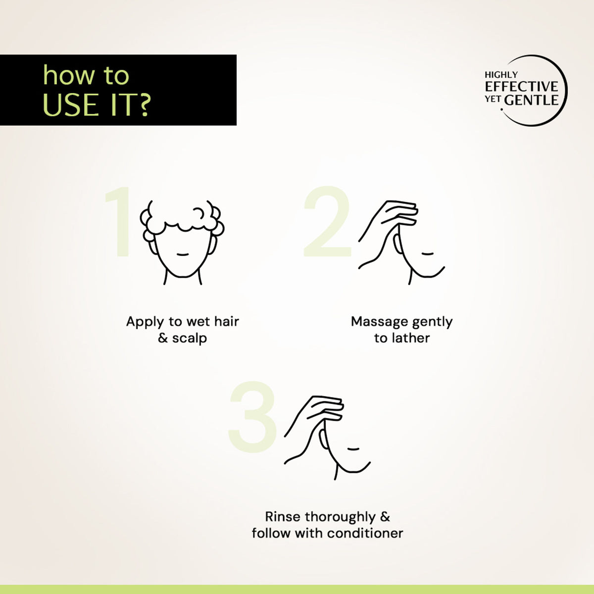 Deconstruct Nourishing Shampoo, Keratin + Biotin