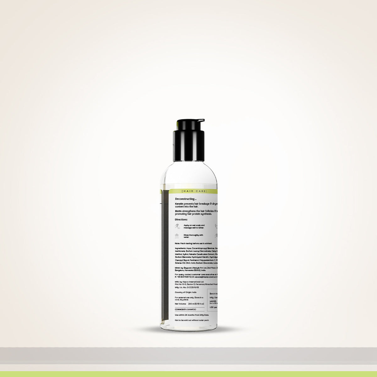 Deconstruct Nourishing Shampoo, Keratin + Biotin