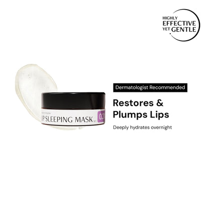 Deconstruct Lip Sleeping Mask, Collagen + Peptides, Moisturizes & Plumps Lips