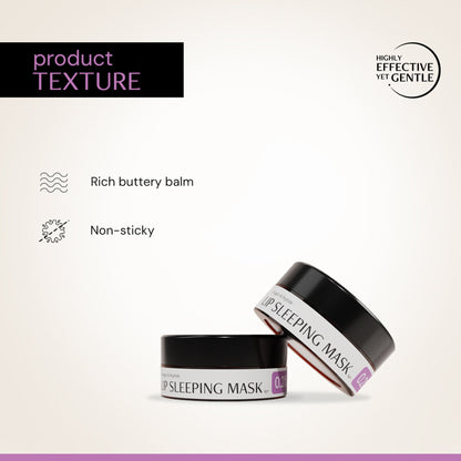 Deconstruct Lip Sleeping Mask, Collagen + Peptides, Moisturizes & Plumps Lips