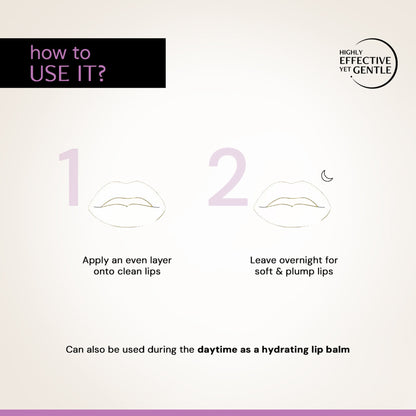 Deconstruct Lip Sleeping Mask, Collagen + Peptides, Moisturizes & Plumps Lips