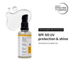 Deconstruct Keratin Hair Serum, Spf 50 Uv Protect & Anti-Frizz