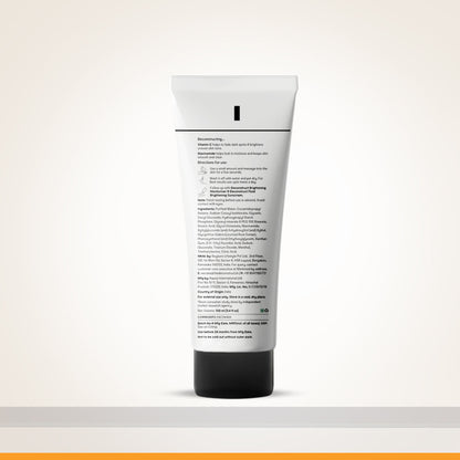 Deconstruct Vitamin C Brightening Face Wash, Brightens & Fades Dark Spots