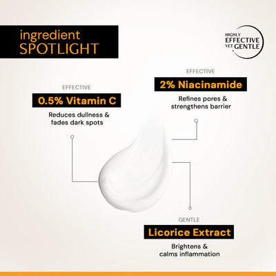 Deconstruct Vitamin C Brightening Face Wash, Brightens & Fades Dark Spots