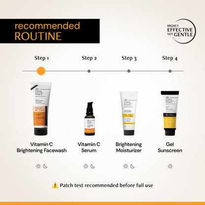 Deconstruct Vitamin C Brightening Face Wash, Brightens & Fades Dark Spots