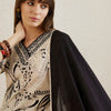 Dhiyona IE Printed Regular Mirror Work Pure Cotton Kurta with Trousers & Dupatta