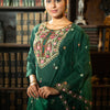 Dhiyona IE Women Floral Embroidered Straight Kurta Set