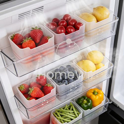 HomeWiz Fridge Storage Containers