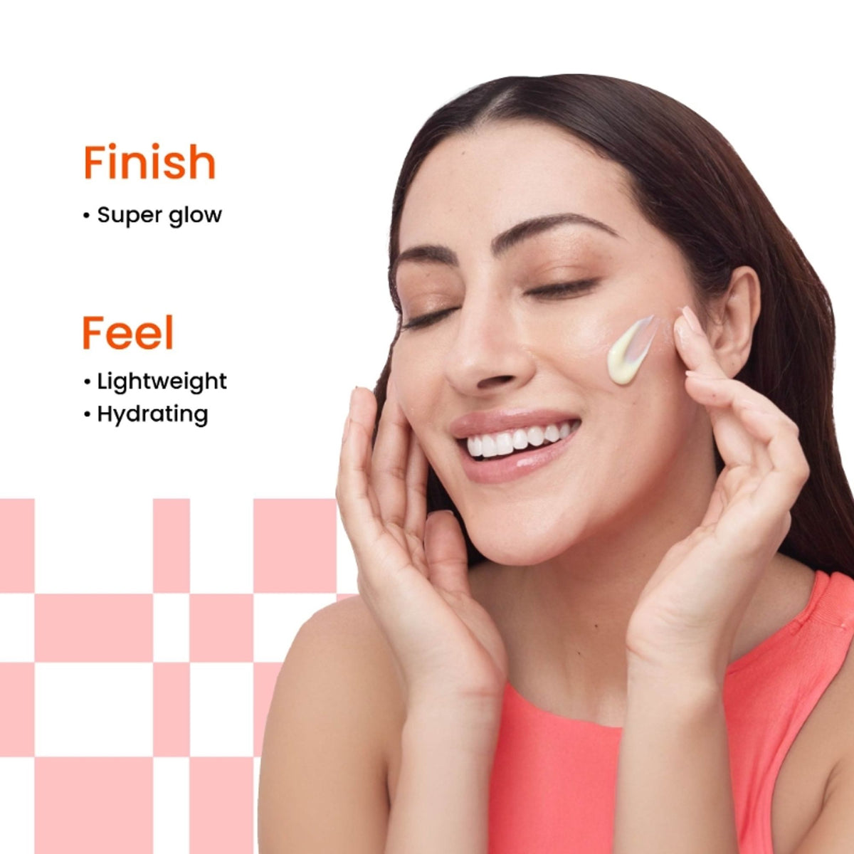Foxtale Super Glow Moisturizer with Vitamin C & Niacinamide For Dull, Pigmented & Uneven Skin