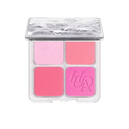 Huda Beauty Blush Filter Blurring Blushlighters Palette - Baby Pink