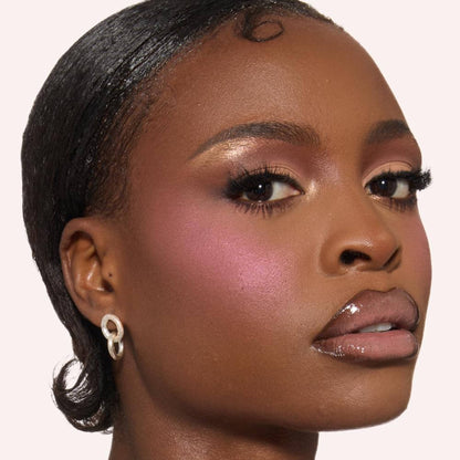 Huda Beauty Blush Filter Blurring Blushlighters Palette - Baby Pink