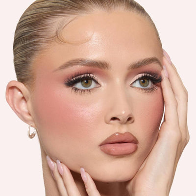 Huda Beauty Blush Filter Blurring Blushlighters Palette - Toasty Peach