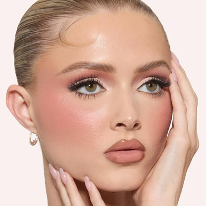Huda Beauty Blush Filter Blurring Blushlighters Palette - Toasty Peach