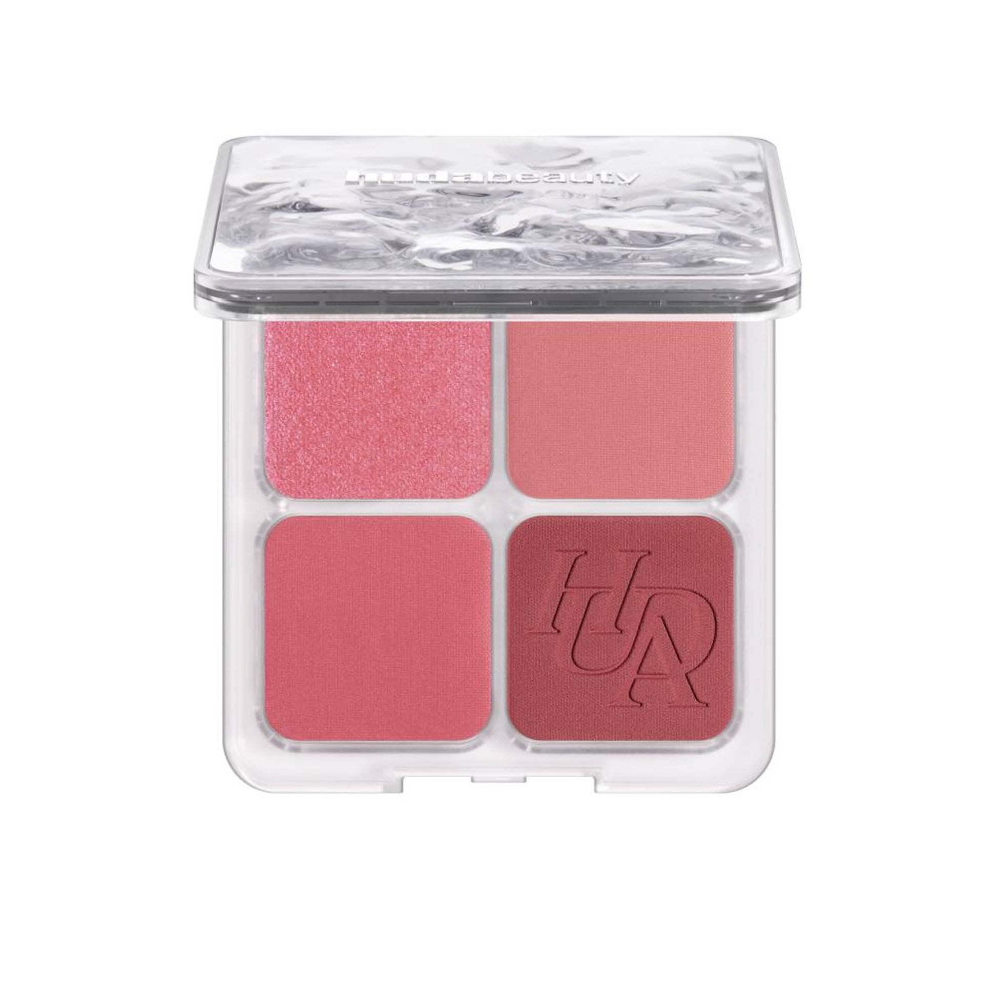 Huda Beauty Blush Filter Blurring Blushlighters Palette - Rose Berry