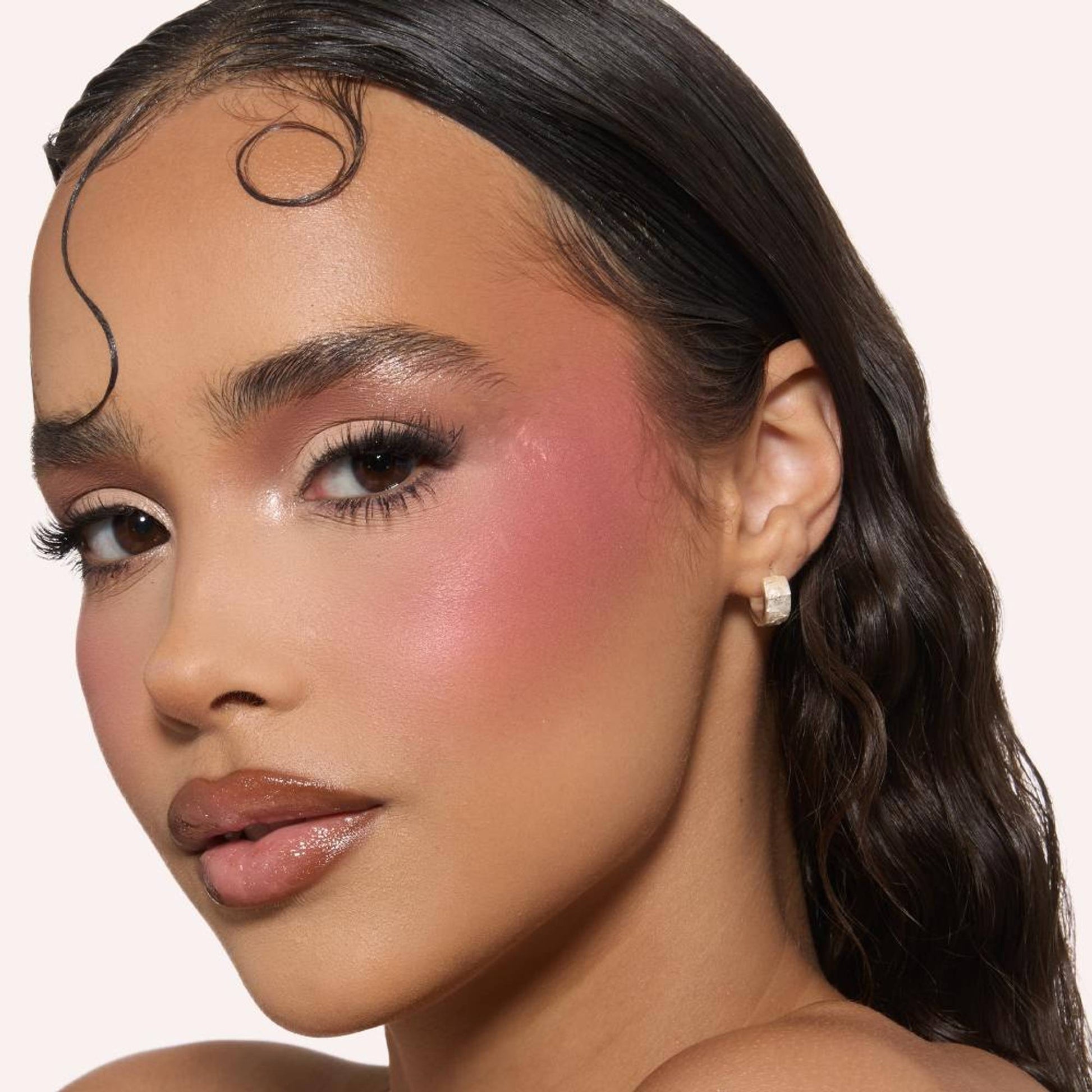 Huda Beauty Blush Filter Blurring Blushlighters Palette - Rose Berry