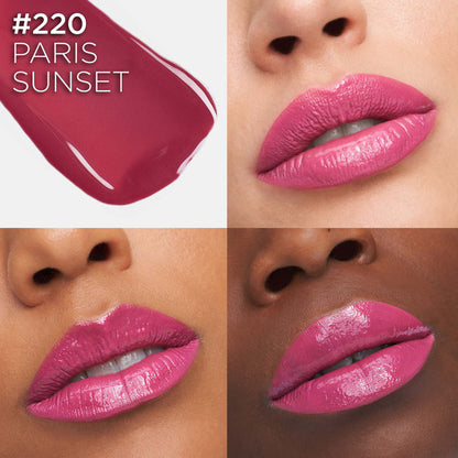 L'Oreal Paris Infallible Laque Resistance Liquid Lipstick, 16H Lacquer Shine - 220 Paris Sunset