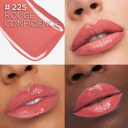 L'Oreal Paris Infallible Laque Resistance Liquid Lipstick, 16H Lacquer Shine - 225 Rouge Confidence