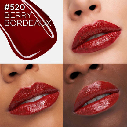 L'Oreal Paris Infallible Laque Resistance Liquid Lipstick, 16H Lacquer Shine - 520 Berry Bordeaux