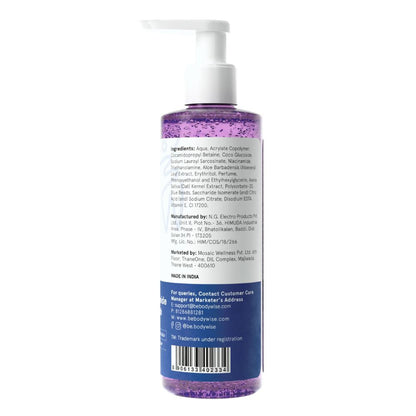 Be Bodywise 5% Niacinamide Body Wash with Aloe Vera Extract For Intense Hydration & Deep Cleansing