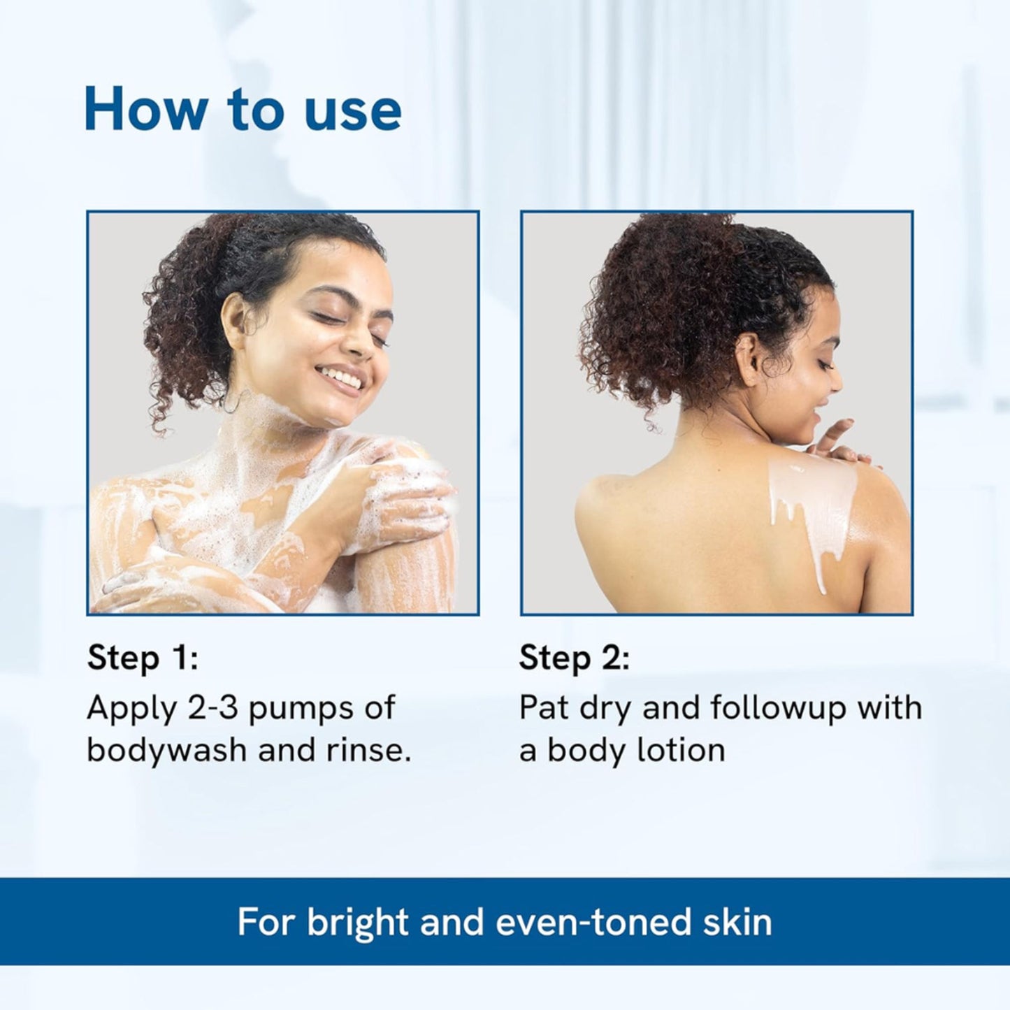 Be Bodywise 5% Niacinamide Body Wash with Aloe Vera Extract For Intense Hydration & Deep Cleansing