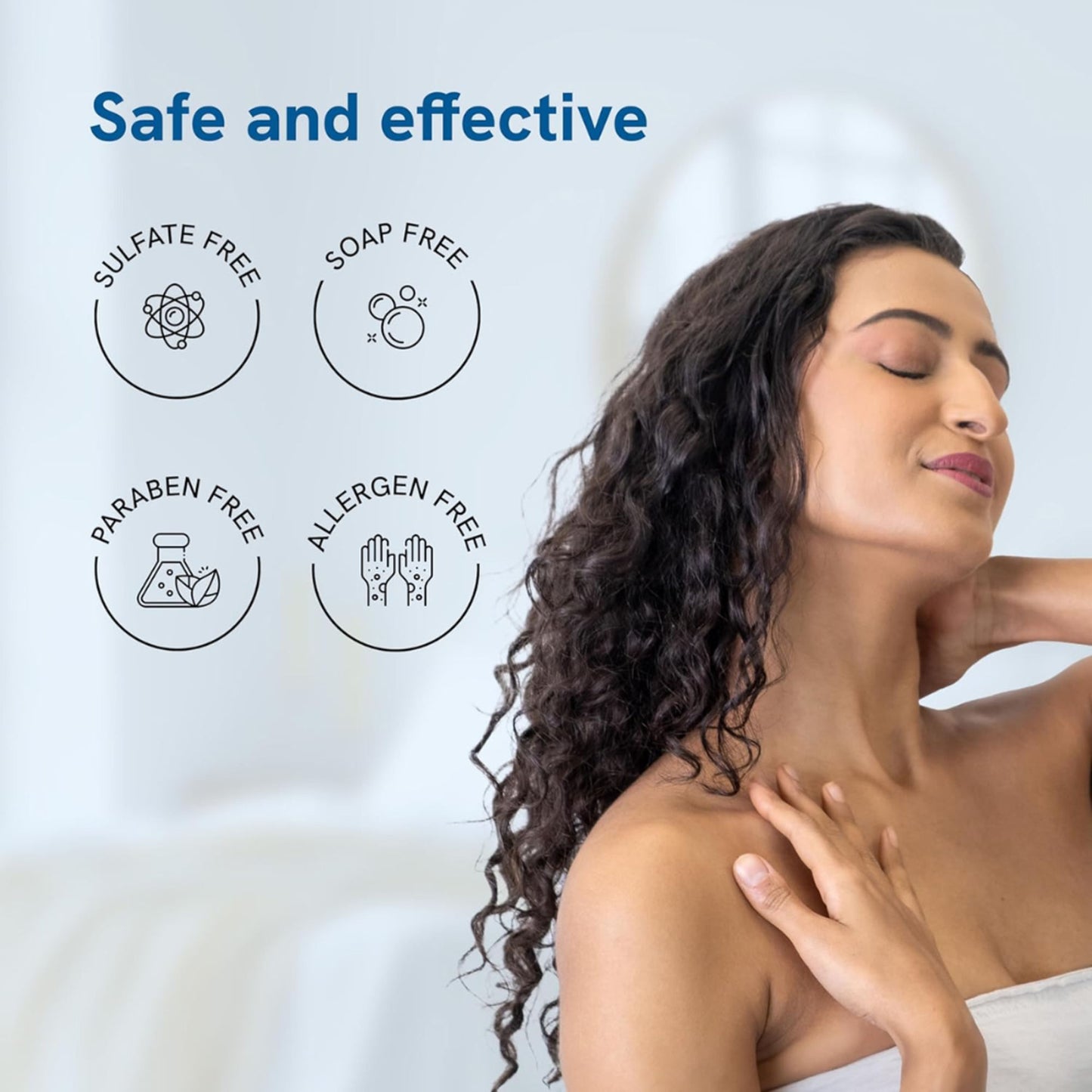 Be Bodywise 5% Niacinamide Body Wash with Aloe Vera Extract For Intense Hydration & Deep Cleansing