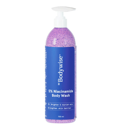 Be Bodywise 5% Niacinamide Body Wash with Aloe Vera Extract For Intense Hydration & Deep Cleansing