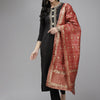 Dhiyona IE Embroidered Sequinned Kurta with Trousers & Dupatta