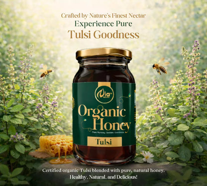 Nia Natura Organic Tulsi Honey