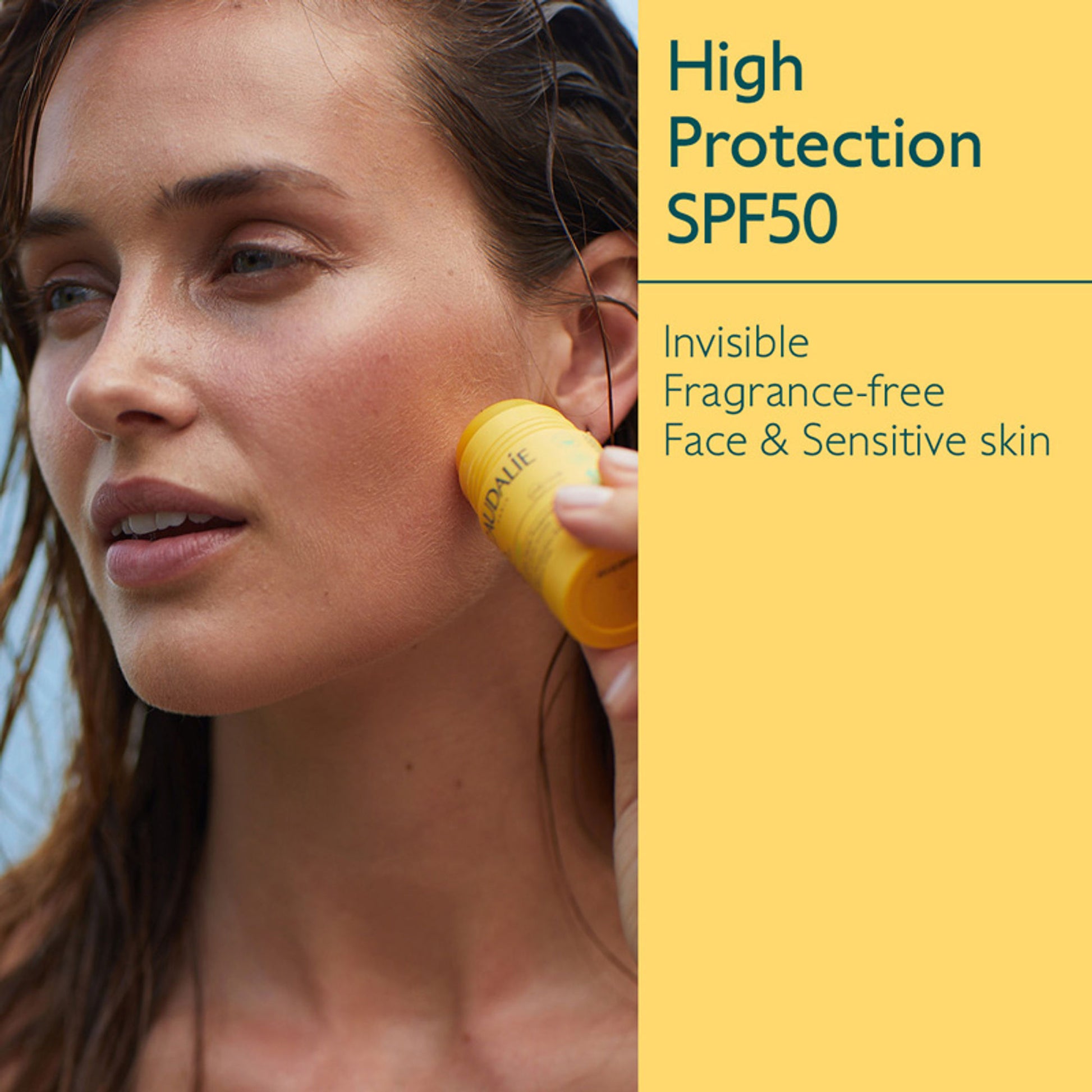 Caudalie Vinosun Invisible High Protection Stick SPF 50