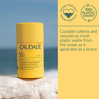Caudalie Vinosun Invisible High Protection Stick SPF 50