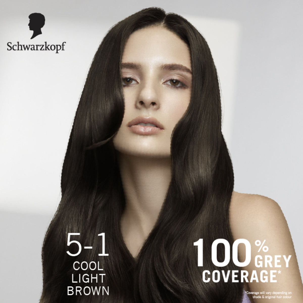 Schwarzkopf Colour Specialist Permanent Hair Colour - 5.1 Cool Light Brown