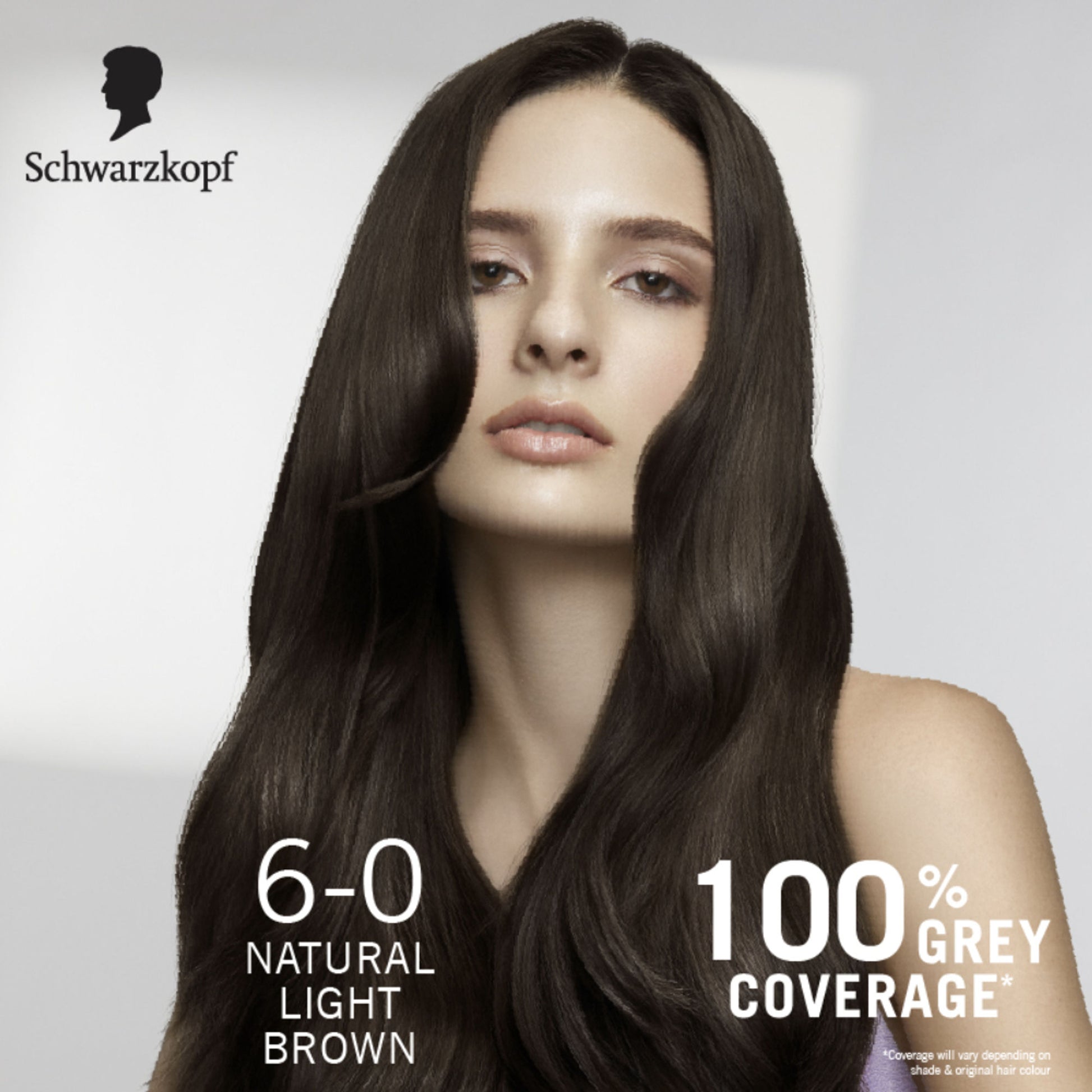 Schwarzkopf Colour Specialist Permanent Hair Colour - 6.0 Natural Light Brown