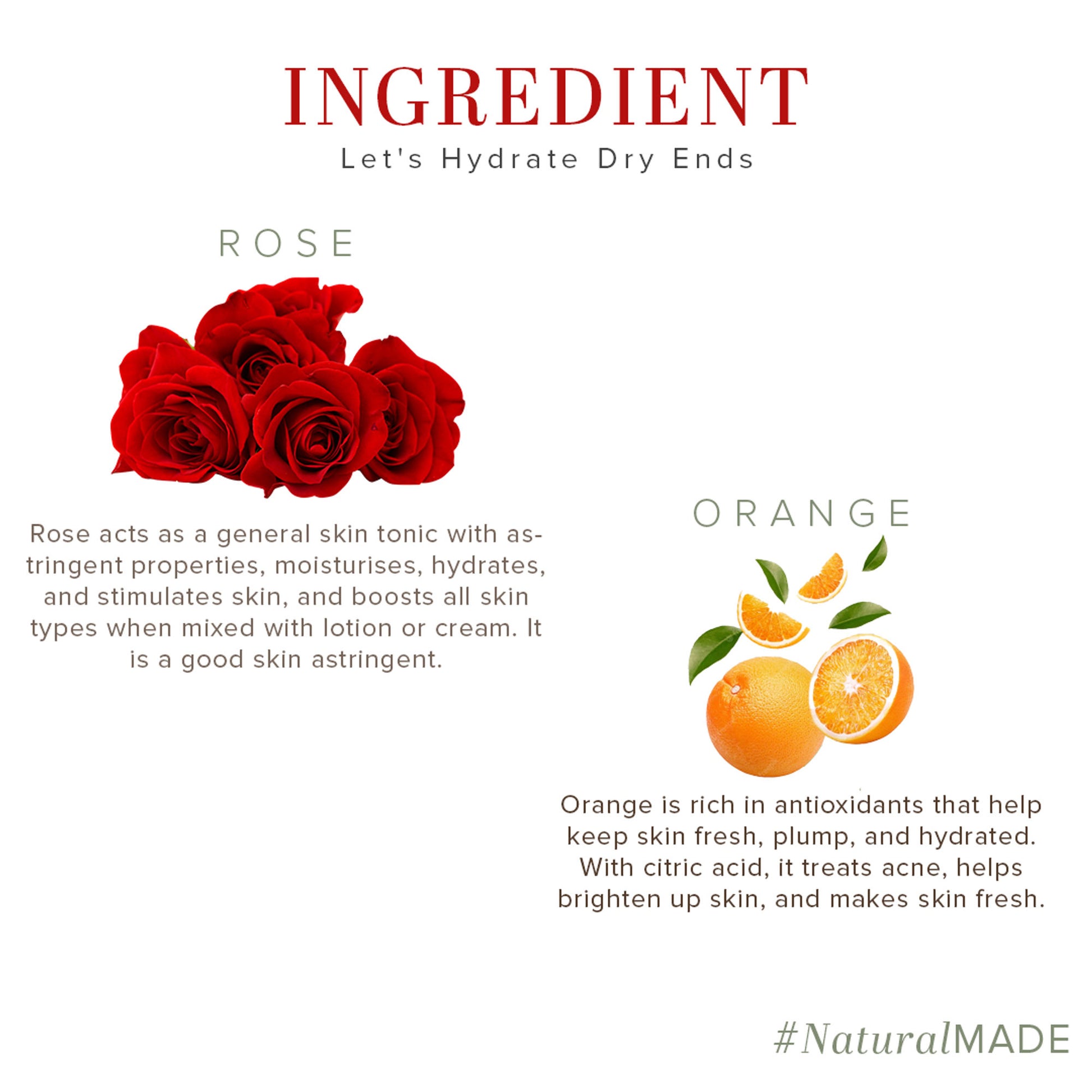 Khadi Natural Rose & Orange Face Pack