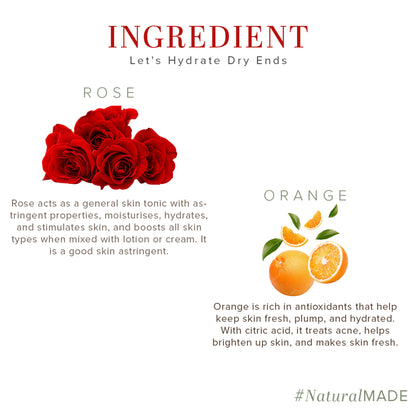 Khadi Natural Rose & Orange Face Pack