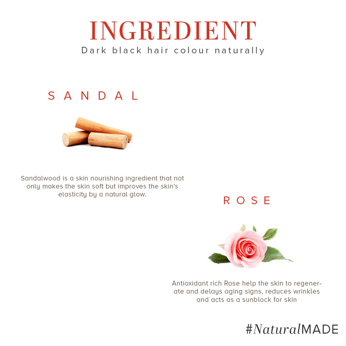 Khadi Natural Sandalwood & Rose Face Pack