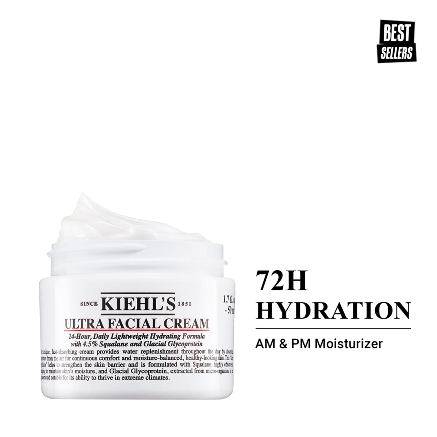Kiehl's Ultra Facial Cream Refill - Deep Hydration For All Skin Types