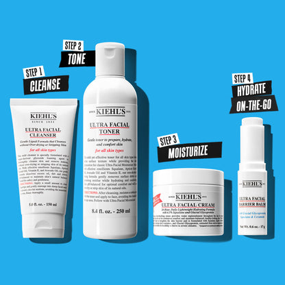 Kiehl's Ultra Facial Cream Refill - Deep Hydration For All Skin Types