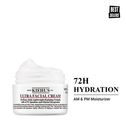 Kiehl's Ultra Facial Cream Refill - Deep Hydration For All Skin Types