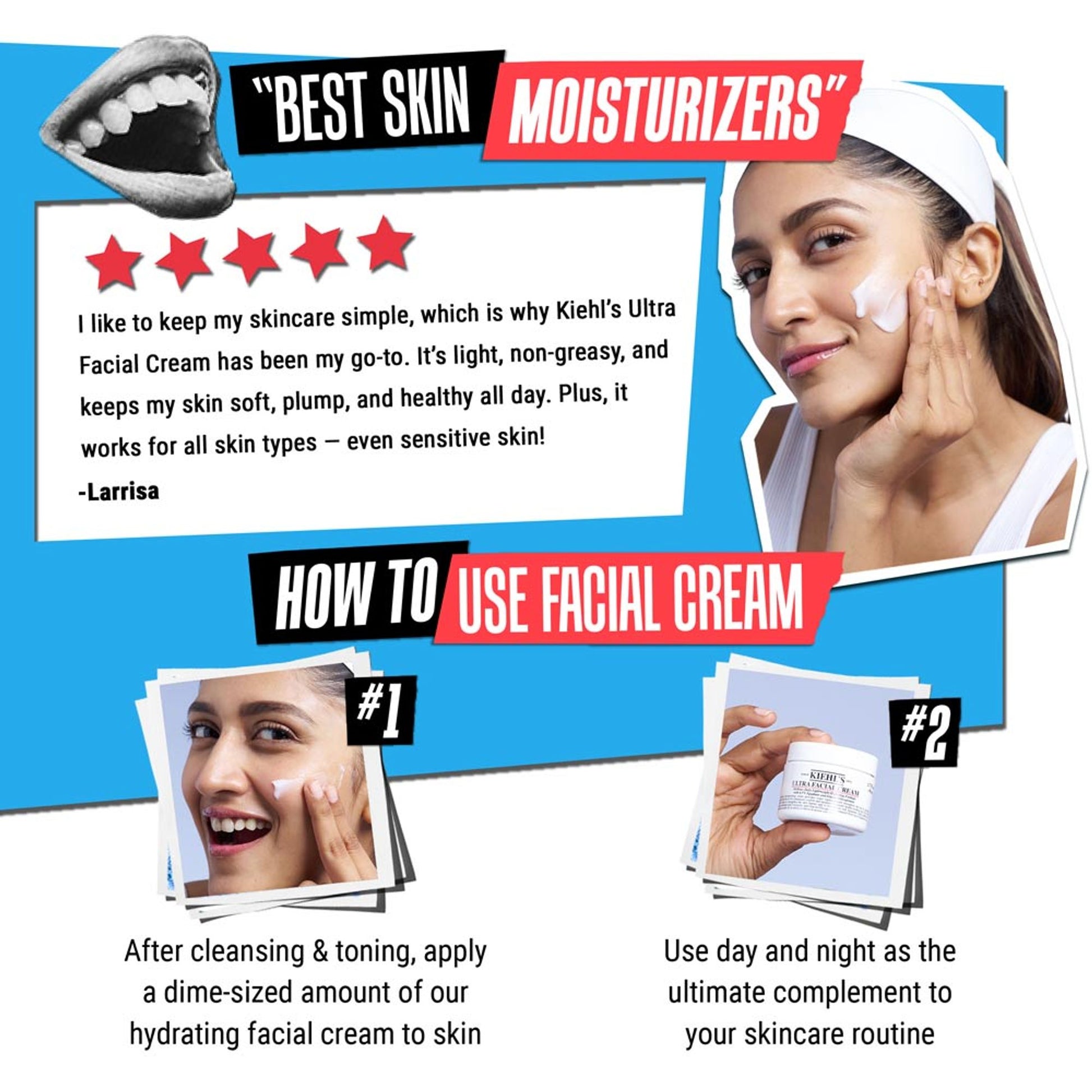 Kiehl's Ultra Facial Cream Refill - Deep Hydration For All Skin Types