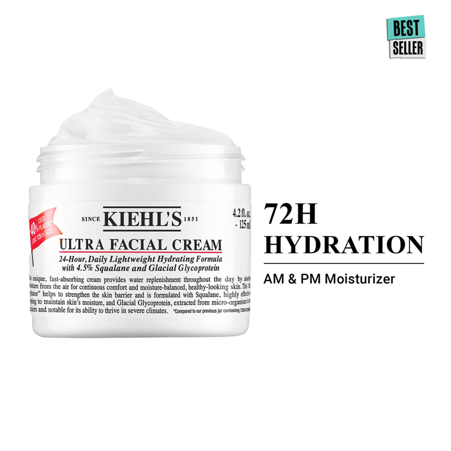Kiehl's Ultra Facial Cream Refill - Deep Hydration For All Skin Types