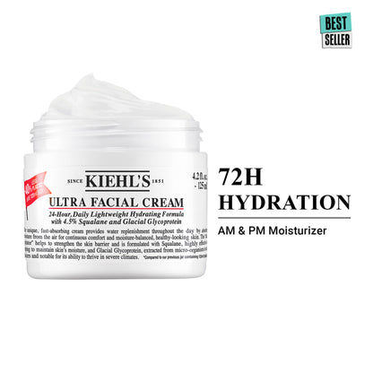 Kiehl's Ultra Facial Cream Refill - Deep Hydration For All Skin Types
