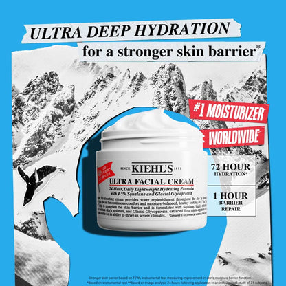 Kiehl's Ultra Facial Cream Refill - Deep Hydration For All Skin Types