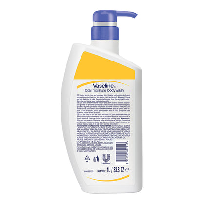 Vaseline Total Moisture Body Wash For Healthy & Fresh Skin