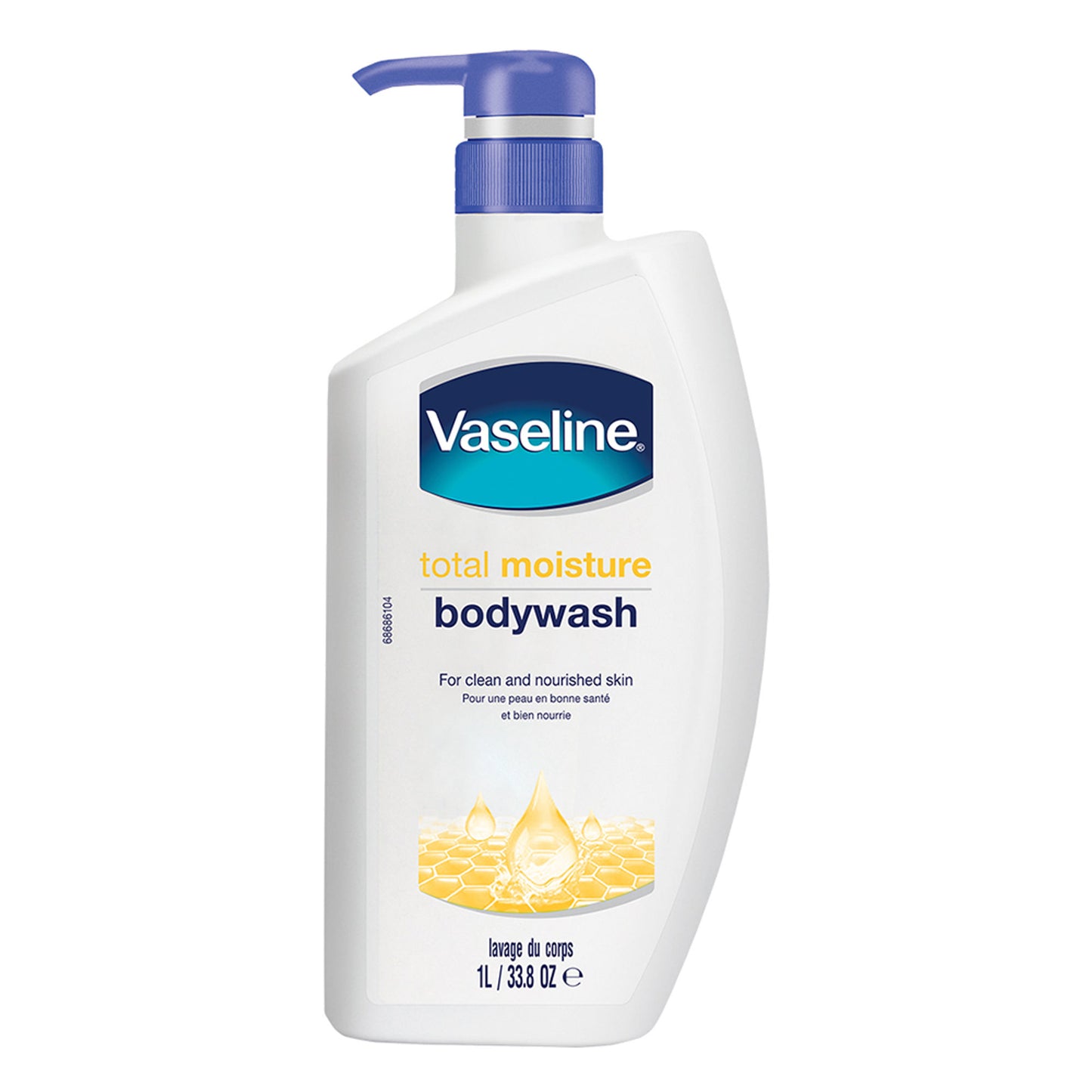 Vaseline Total Moisture Body Wash For Healthy & Fresh Skin